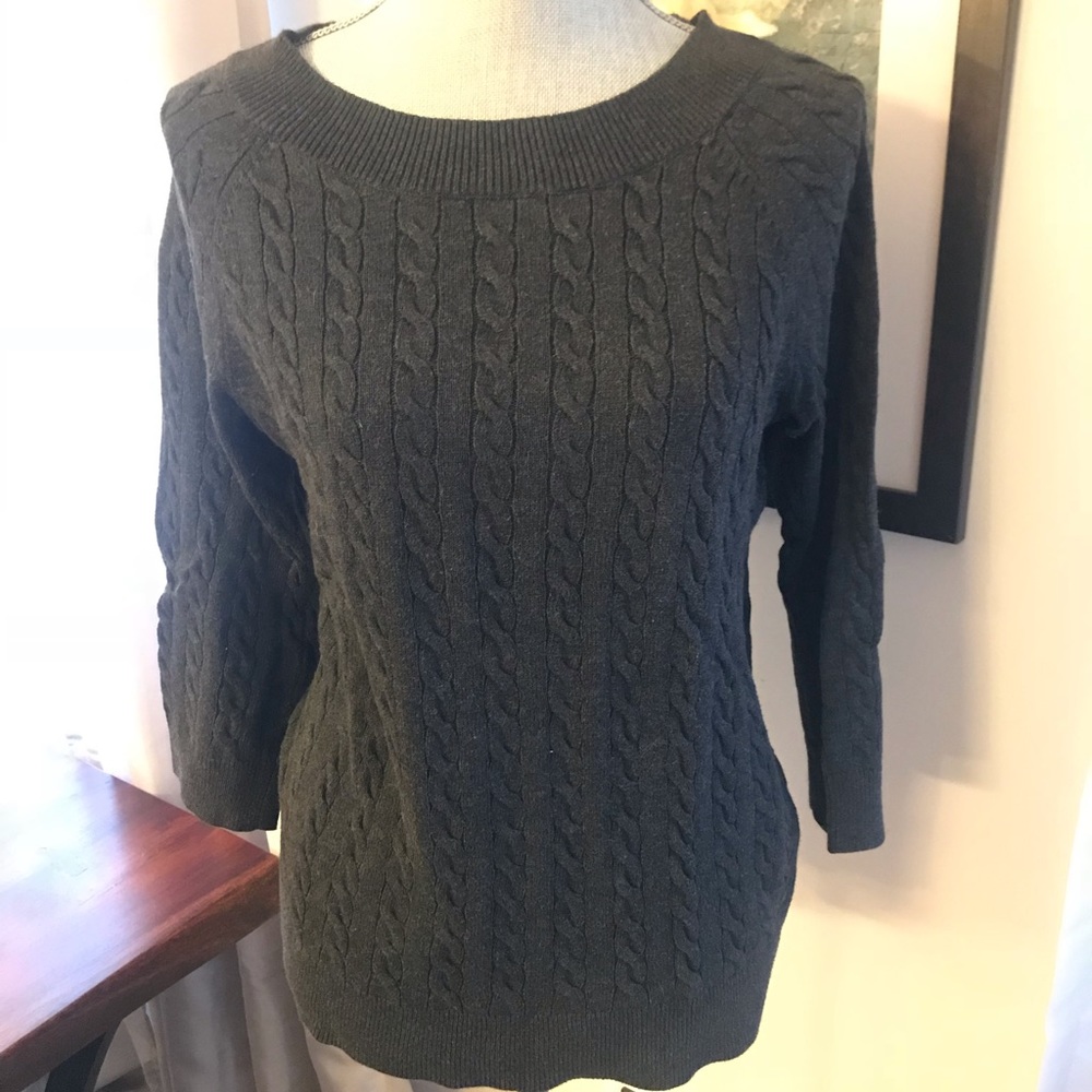 Clearance $8 - LOFT Boatneck Sweater
